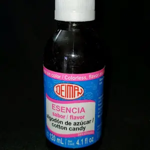 Esencias: Cotton Candy Food Flavoring