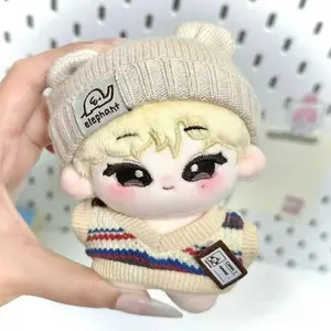10cm Su noo Idol Kim Sea Star Body Cotton Doll For Fans Collection Birthday Gifts Send Friend Key Chain Toys for Kids Xmas