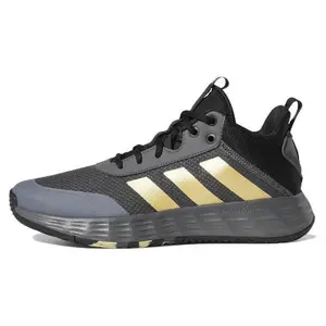 Adidas OwnTheGame Men's Low-Top Basketball Shoes with Comfortable Round Toe Design Trending Shoes, House White Official Shoes to Get / Maison Mihara