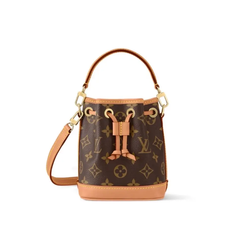 Pre-owned Louis Vuitton Nano Noé Monogram, Microchip Version 26044350M