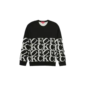 Fuck All Sweater "Black" SS21SK15
