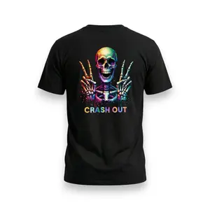 Crash Out Unisex T shirt