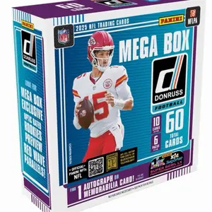 (3) 2025 Donruss Mega (2) 2025 Select Blaster - Pick Your Team - Pick Your Team Live Break