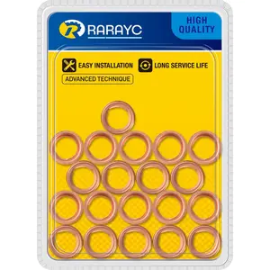 20 pcs Oil Drain Plug Gasket Crush Washer Replacement For 11026-JA00A