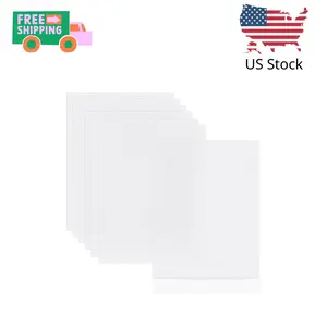 7-Piece Plastic Canvas Sheets, 10.5" x 13.5", Eye Mesh