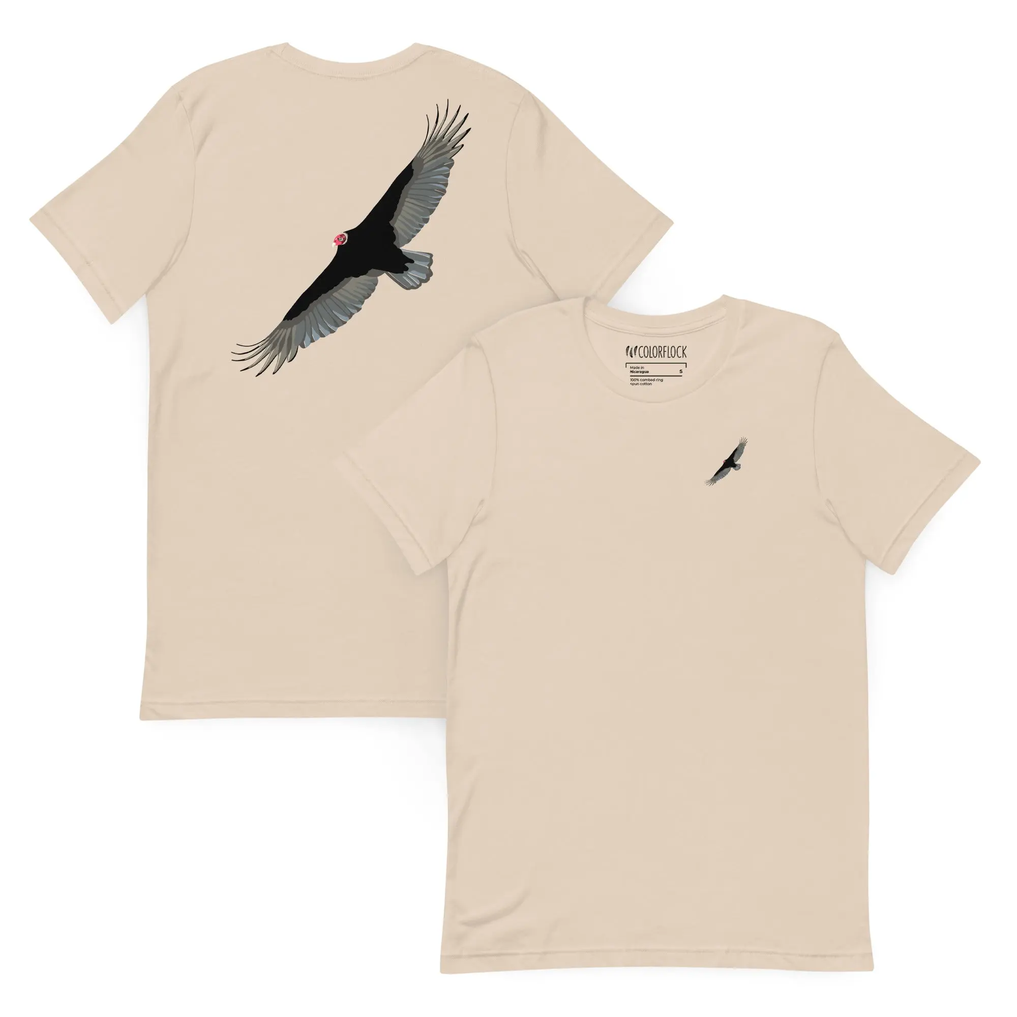 Turkey Vulture T-Shirt (Front/Back)