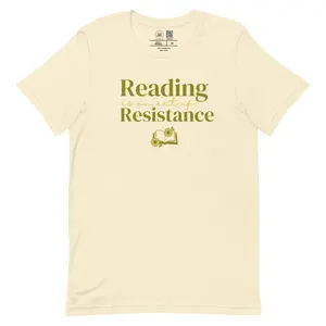Reading is an Act of Resistance Classic Tee