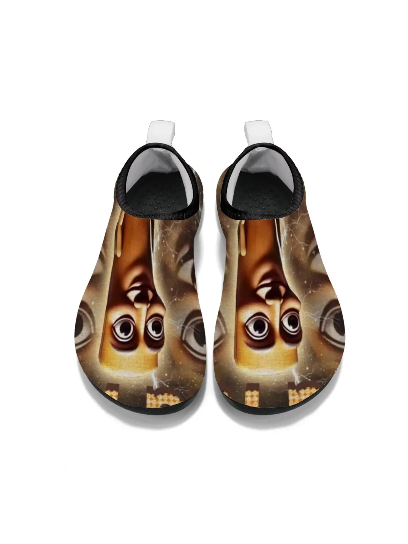 Tung Tung Tungsahur Summer Children Water Shoes Funny Amusing Trendy Elements Outdoor Flat Shoes  Barefoot Quick-Dry Aqua Yoga Socks Boys Girls Soft Diving Wading Shoes Beach Swimming Shoes