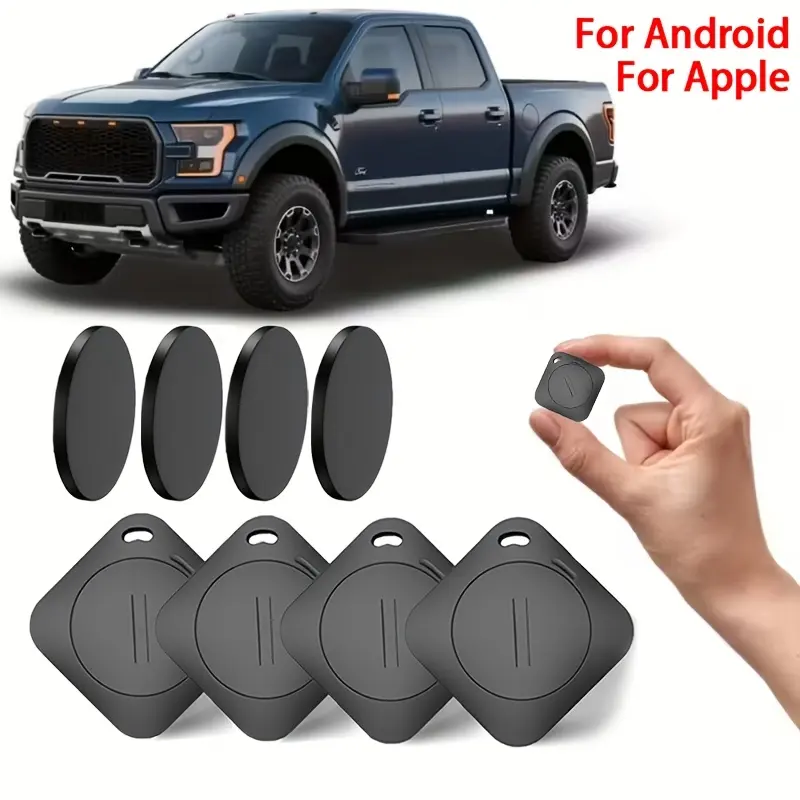 Car GPS Tracker, Portable Real-Time GPS Tracking Device, Global Coverage Location Tracker, Suitable for Cars, Child, Cats, Dogs, Keys, Wallets, Get Rid of The Habit of Forgetting Things And Make Your Travel Easier