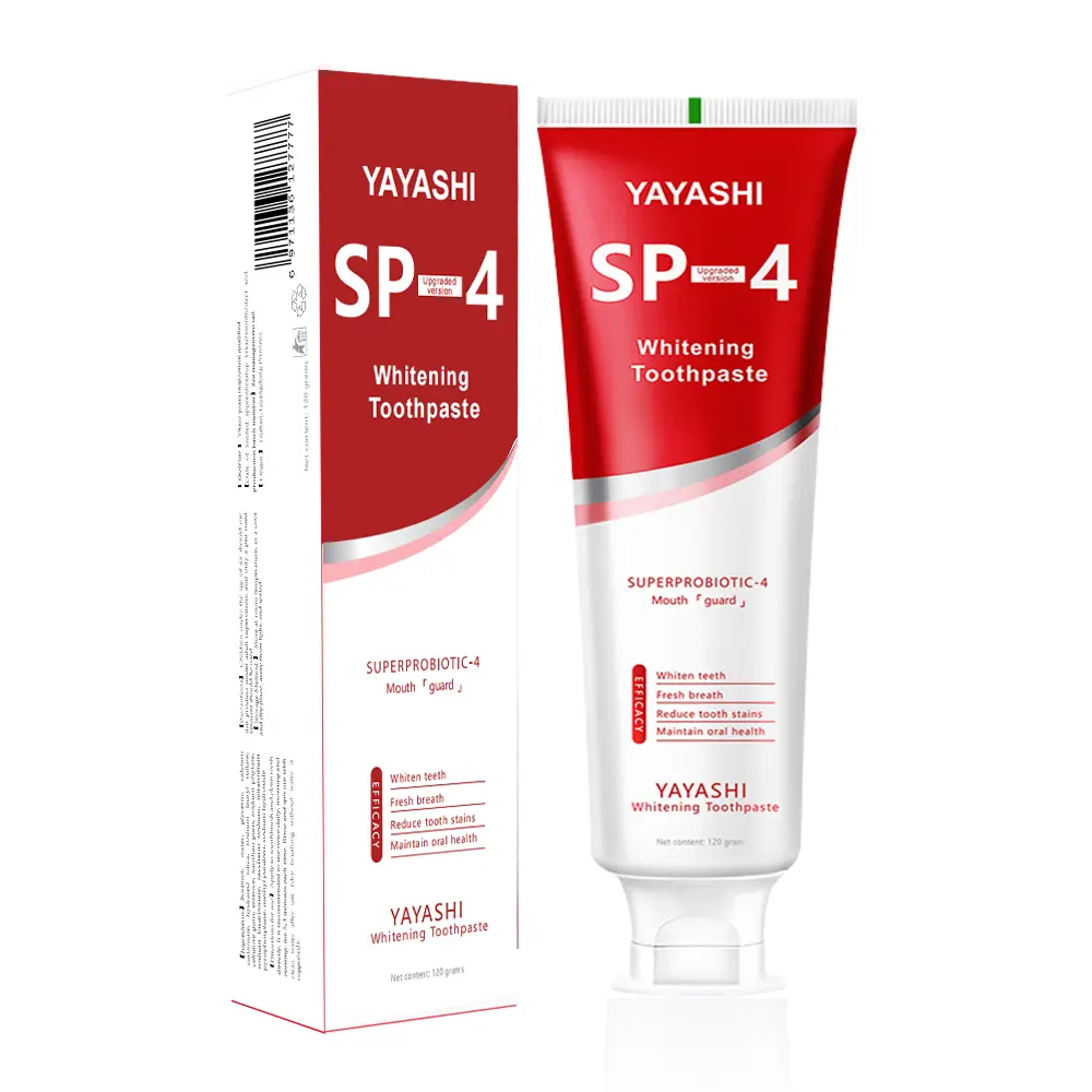 SP-4 Toothpaste, a cleaning and whitening toothpaste Oral Gentle