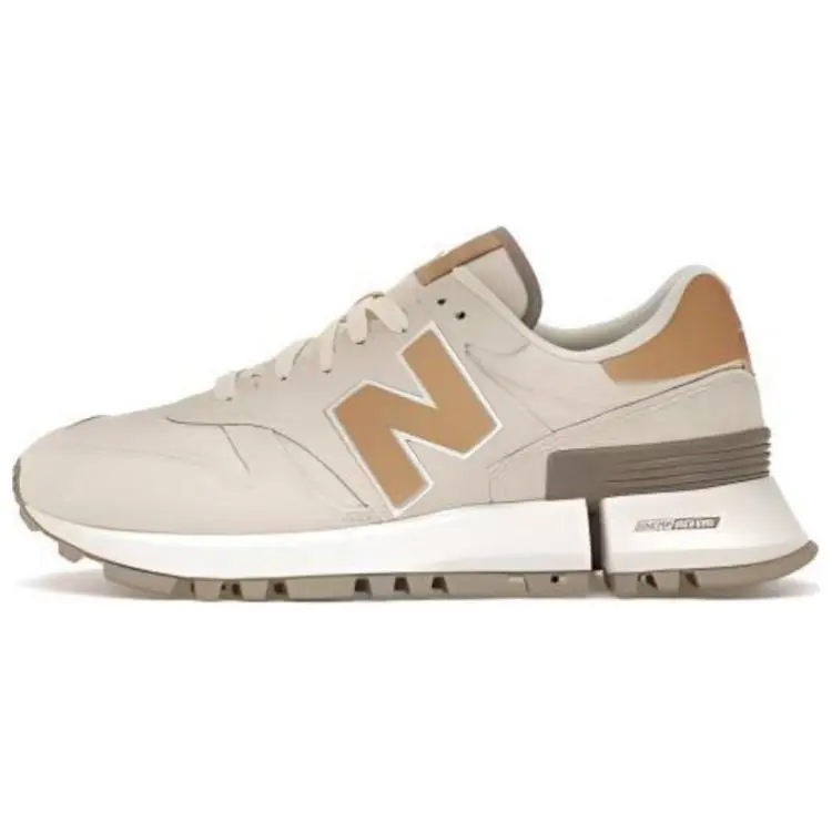 New Balance Kith X Rc 1300 Malibu' Comfort Low Top Running Shoes Unisex Off White MS1300KV
