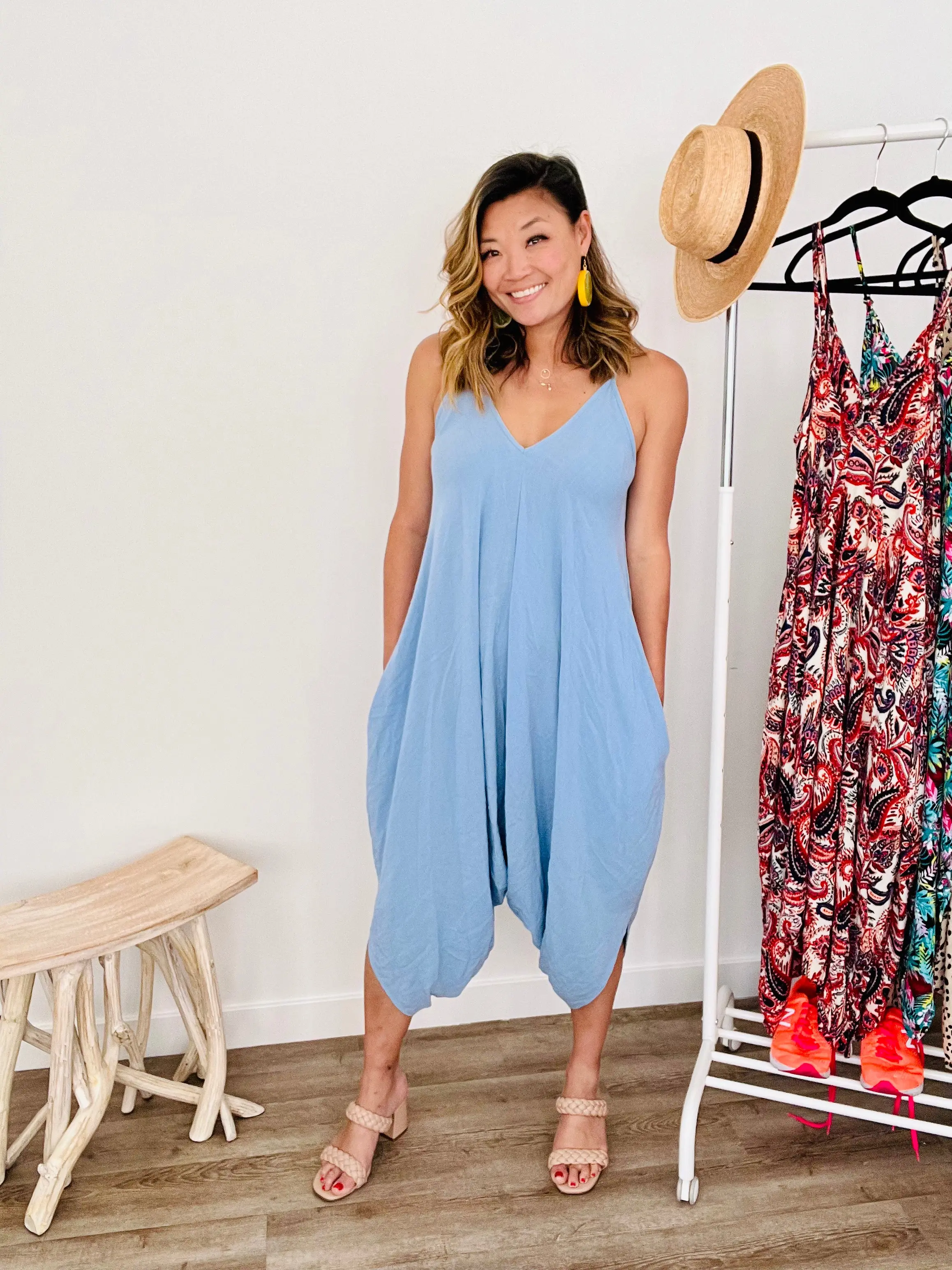 Chambray All Day Jumpsuit