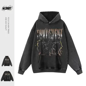 VINTAGE Street Doberman Hoodie/Sweatshirt T1116