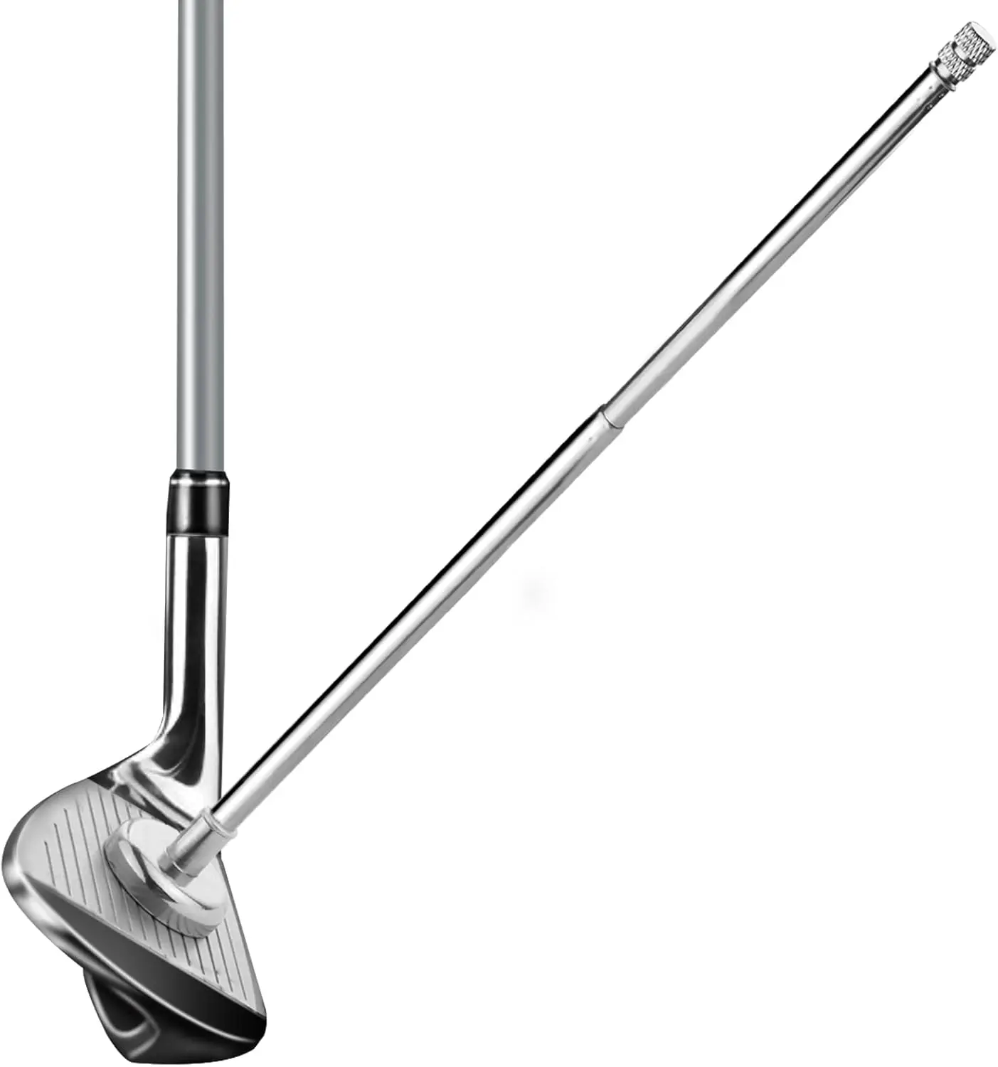 Golf Alignment Rods, Golf Swing Trainer Aid Golf Club Alignment Stick Corrector Help Visualize and Align Your Golf Shot Golf Alignment Aids