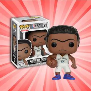 Funko Pop! Pop Life NBA FIRST EDITION Anthony Davis