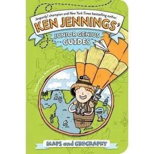 USED-Maps and Geography (Ken Jennings’ Junior Genius Guides) by Ken Jennings (Hardcover)