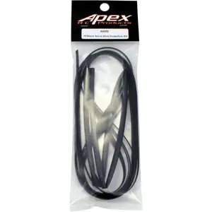 10' 6mm Black Braided Servo/ESC/Electronics Wire Wrap Protector Kit 4000