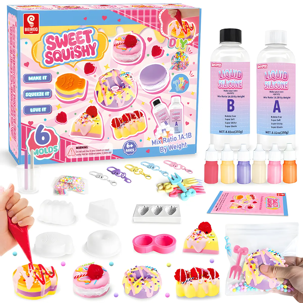 Sweet Taba Squishy kit