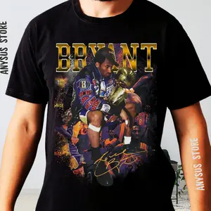Limited Kobe Bryant Shirt, Vintage Y2K T-shirt - Gift For Fan Graphic Tee, Gift For Woman and Man Unisex T-Shirt