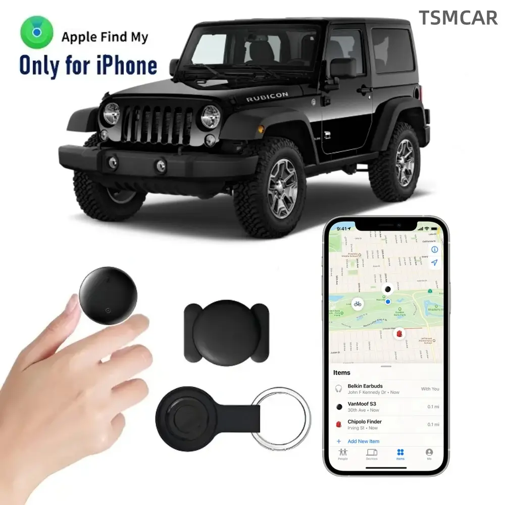 【Free.ship】2Pcs Car GPS Tracker,Mini Trackers Device with Weatherproof Magnetic Case-No Monthly Fee-Best Hidden GPS Trackers,Smart Pet Global Tracking