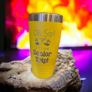 Custom Laser Engraved Cups