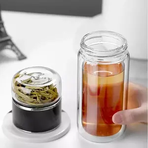 Portable Drinkware Tea Bottle With Tea Filter