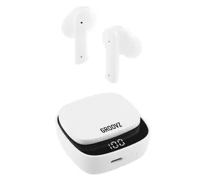 Groovz True Wireless Earbuds with Charging Case