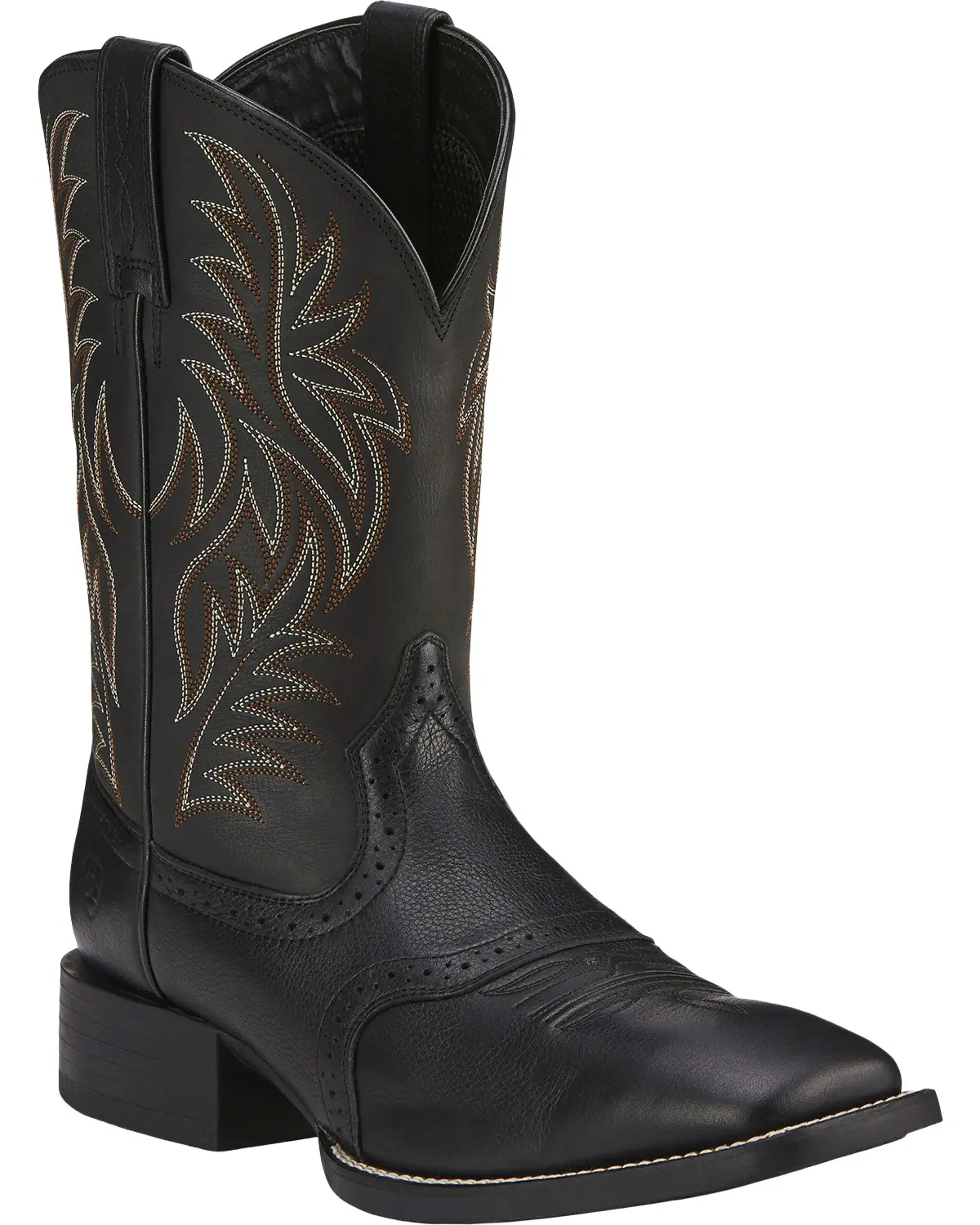 Ariat Men's Men'S Sport Performance Western Boot Broad Square Toe - 10016292