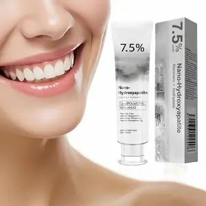 Hydroxyapatite Toothpaste | Repairs & Strengthens Enamel | Fluoride-Free & Fresh Mint | Enhances Natural Shine
