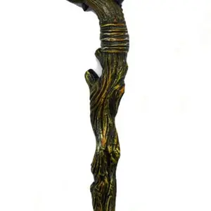 Magic Wand With Pentagram