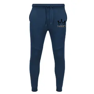 Lamb Joggers (Black and White Print) - Compression Wear for Unisex All Seasons Workout or Casual Wear, US Made