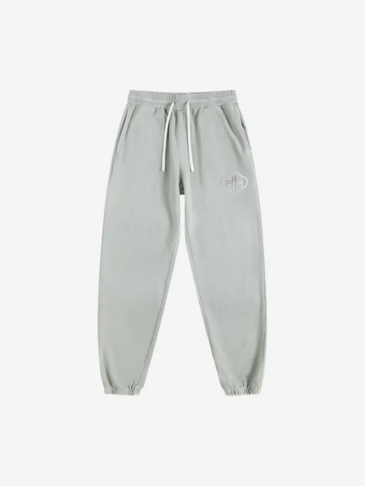 GREY ESSENTIAL SWEATS
