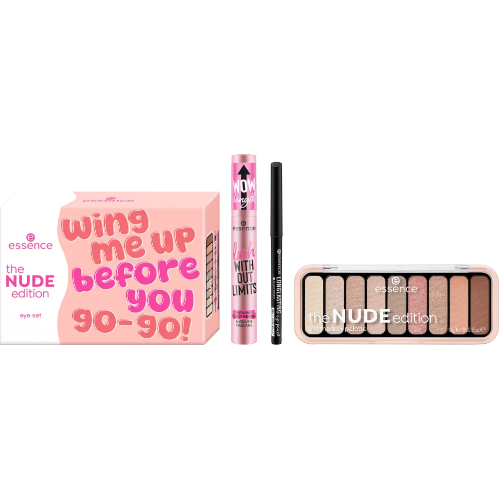 the NUDE edition eye set