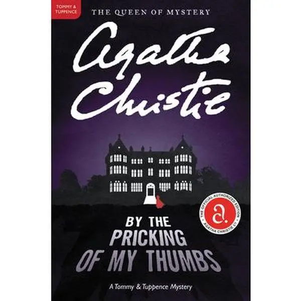 USED Book - By the Pricking of My Thumbs: A Tommy and Tuppence Mystery: The Official Authorized Edition by Christie, Agatha (Paperback) - english