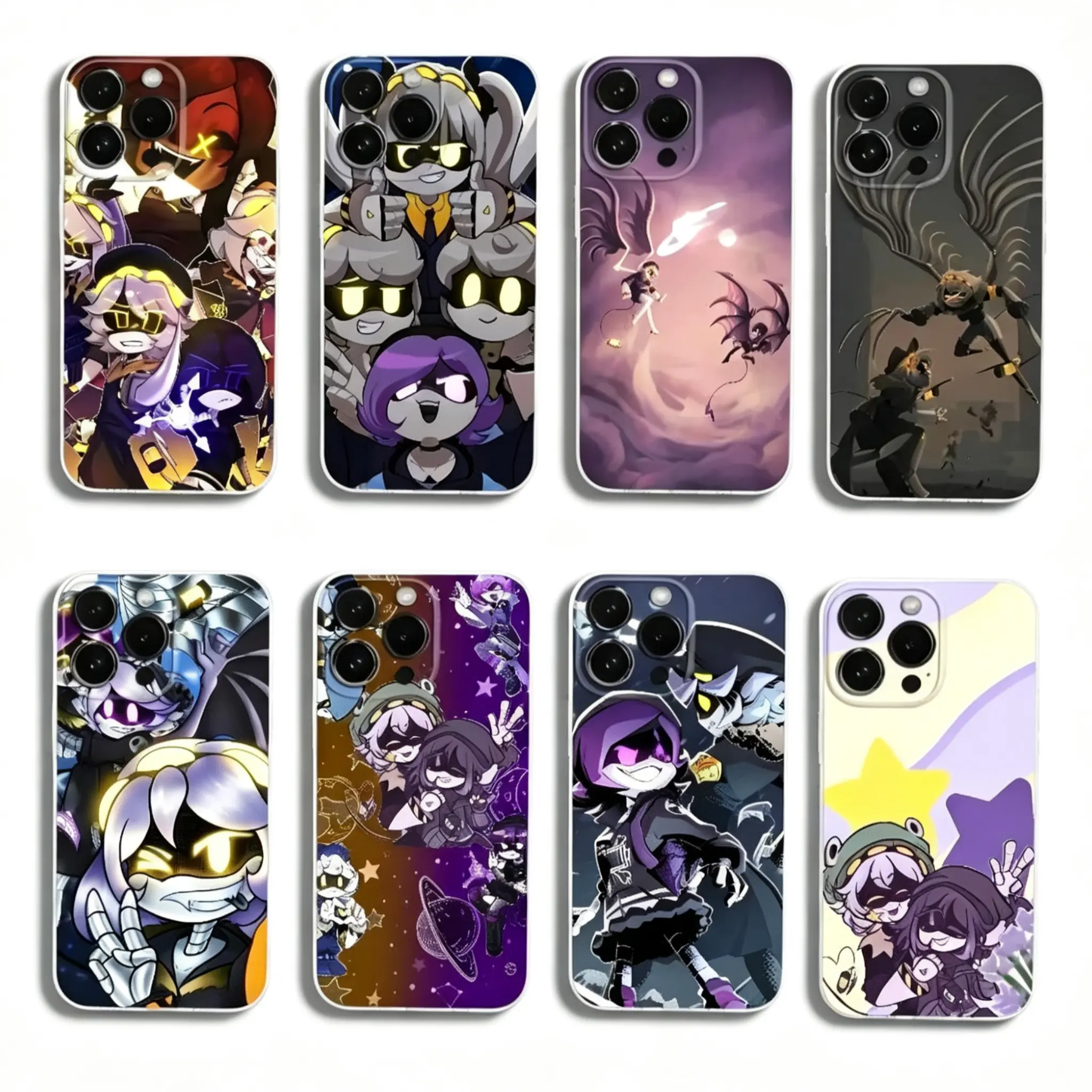 M-Murder Drones N V Uzi Phone Case For iPhone 17 Promax 16 15 14 13 12 11 Pro 17Air Plus & Samsung Galaxy S26 Ultra S25 S24 S23 Plus FE Anti-Fall Protective Transparent TPU Smartphone shockproof protection Soft silicone Back Cover, Accessories, Android, D