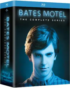 Bates Motel: The Complete Series  [BLU-RAY MOVIE] Boxed Set