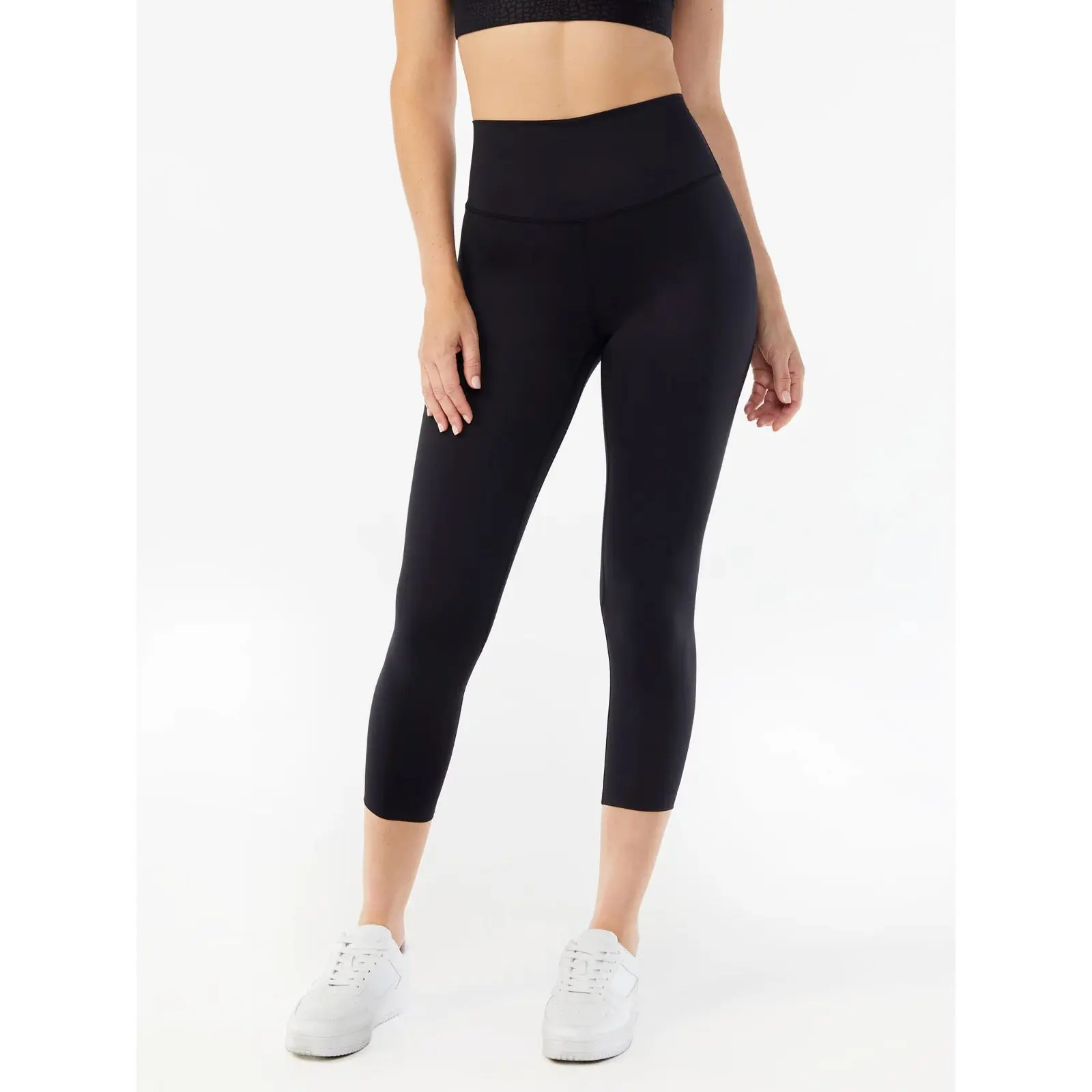 Sofia Active by Sofia Vergara Women's High Waist Studio Leggings Size L Comfort Fabric Comfort Fabric Womenswear Bottom