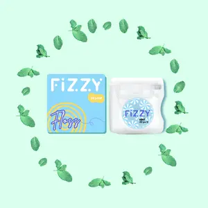 Fizzy Oral Care Floss, BPA-Free, Coconut Flavor/Mint Flavor