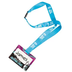 34" Great North VBS Breakaway Polyester Lanyards - 12 Pc.