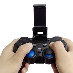 Wireless PS4 Turbo Set 2.4G Controller Gamepad Android USB Joystick Control  Vibration with OTG Adapter Automatic Computer Handle