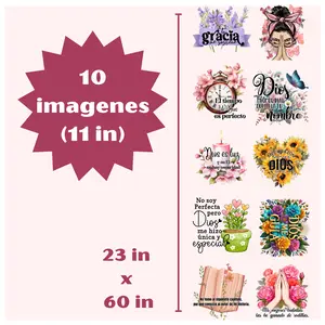 G20 Dios Me Guia Gangsheet for playeras