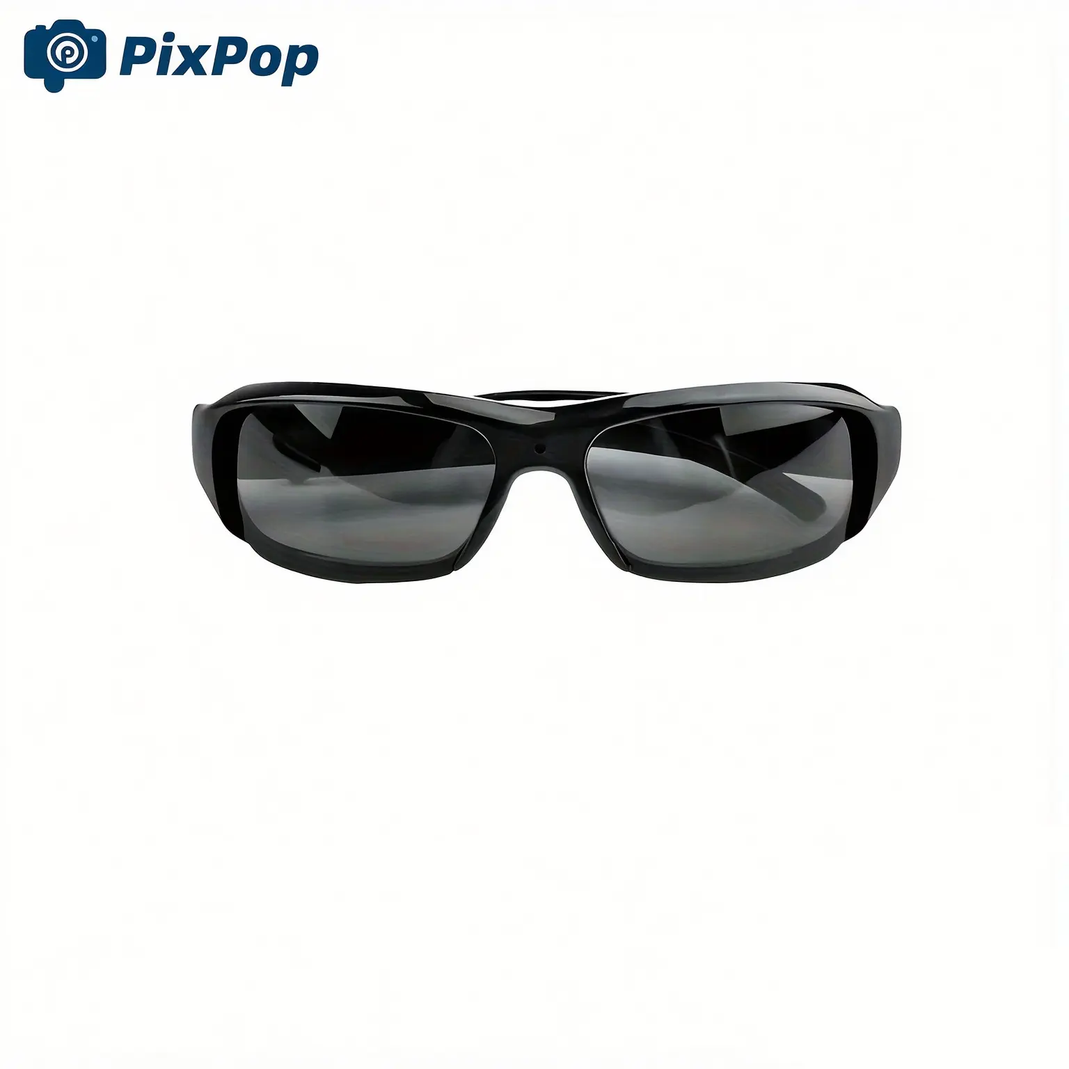 AI Smart Camera Sunglasses, 1080P HD Hands-Free Video Recording Glasses, Max 16GB Support Loop Recording Polarized Sun Glasses for Cycling Driving Outdoor Vlog Shooting