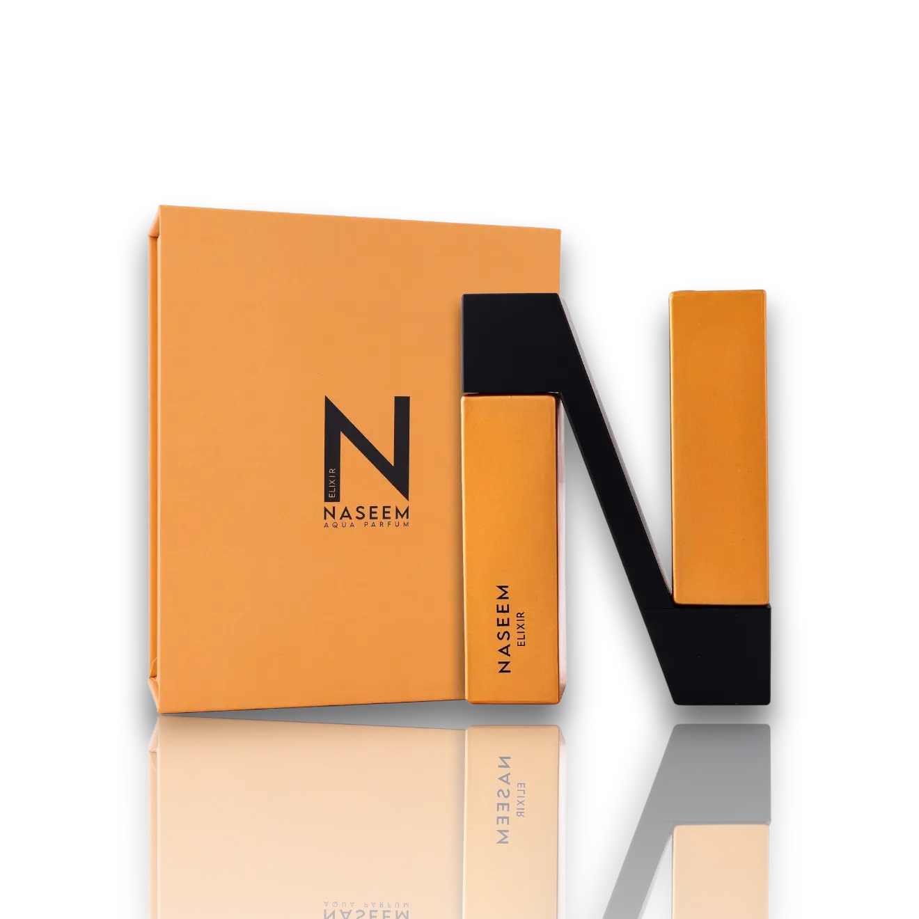 Naseem | Aqua Parfum | Elixir | Unisex Fragrance | 30 ML | Eau De Parfum | Oriental - Woody & Rose