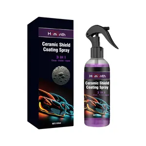 Homonth Automotive Coating Spray, Automotive Paint Maintenance Decontamination And New Automotive Coating Agent For Bright Coating