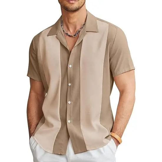 Khaki&Light Khaki