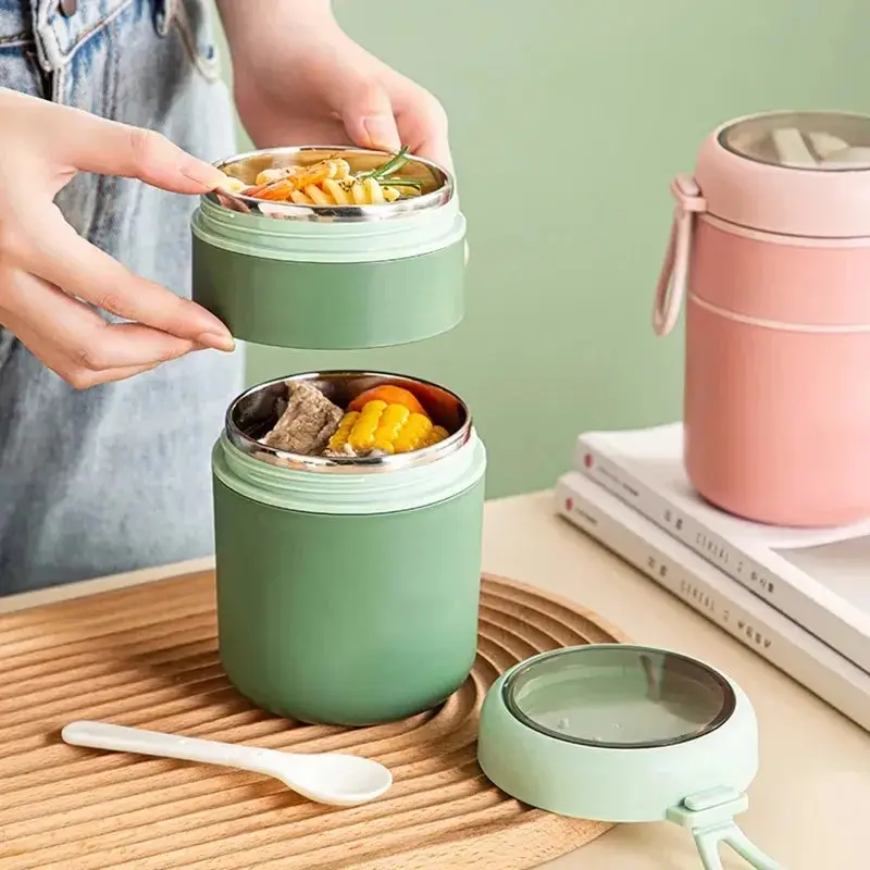 Stainless Steel Thermal Food Jar Insulated Lunch Container