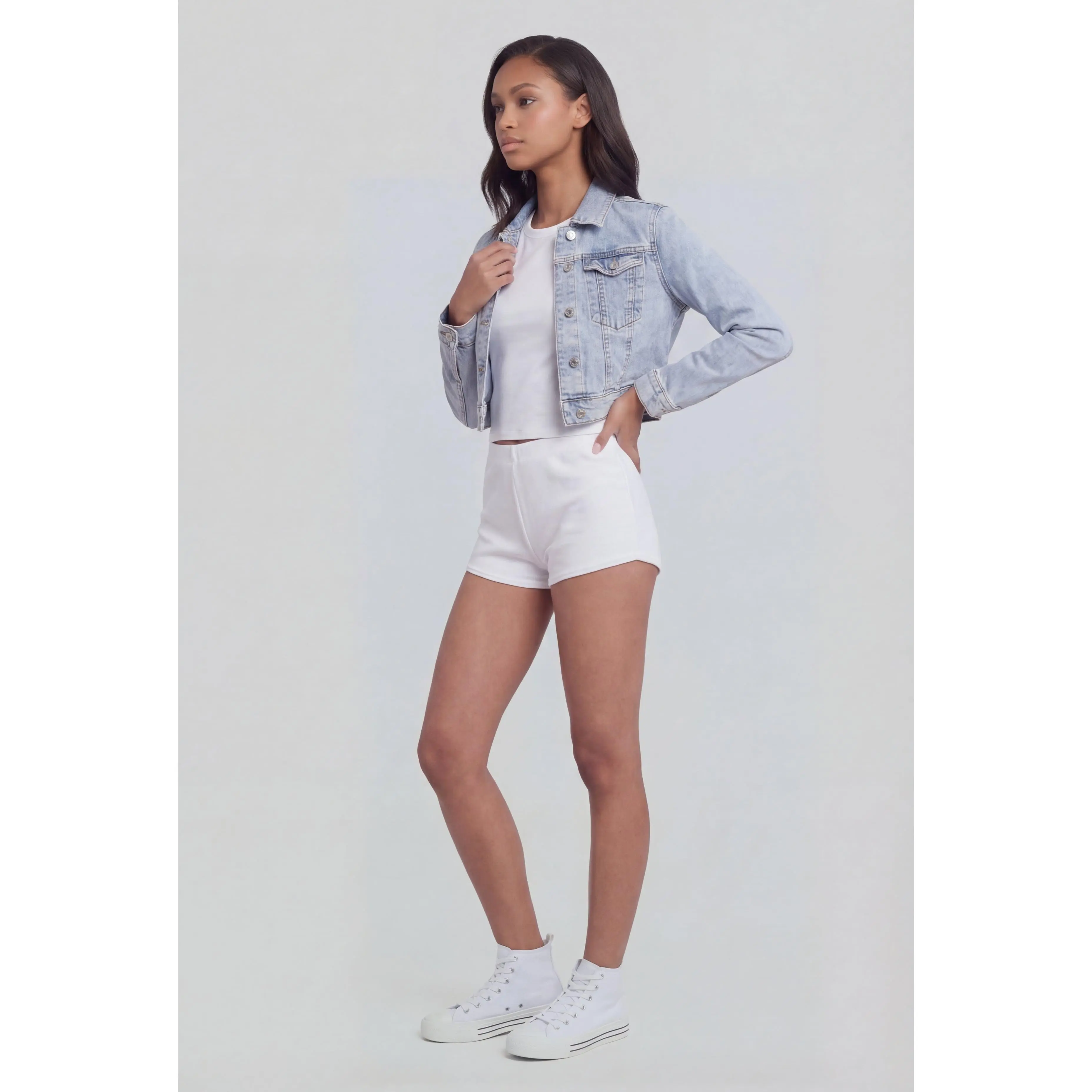 Calliope Velour Hotpants
