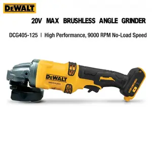 Dewalt DCG405-125 20V Max Brushless Angle Grinder Cordless