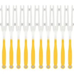 10 count Duster Handle Compatible with  Duster, Thickened Material Replacement Extendable Dusters Mop Handles for Tight Spaces and Cleaning  Blinds Furniture Electronics(Yellow)