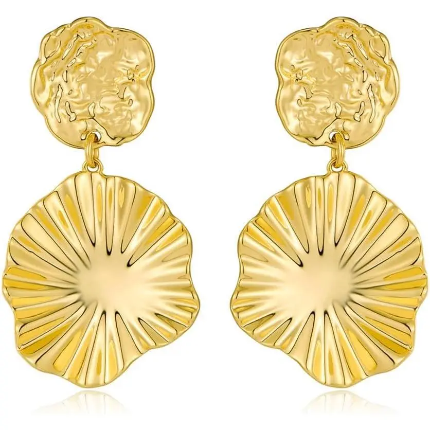 Leaf Dangle Earrings